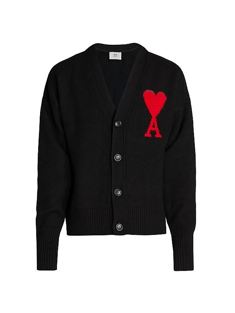 ADC Wool-Knit Cardigan