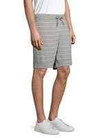 Baja Herringbone Striped Shorts