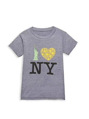 Little Kid's & Kid's Lady Liberty NY T-Shirt