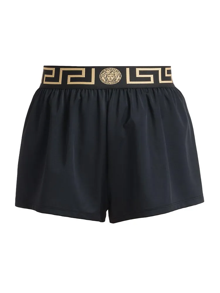 Greca Border Swim Shorts