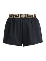 Greca Border Swim Shorts