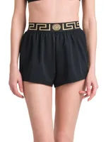 Greca Border Swim Shorts