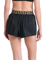 Greca Border Swim Shorts