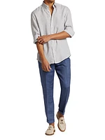 Drawstring Linen Pants