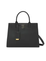 Mini TB Leather Tote