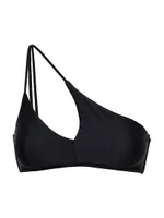 Solid Rai Cutout Bikini Top