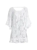 Atley Ruffle Coverup