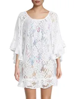 Atley Ruffle Coverup