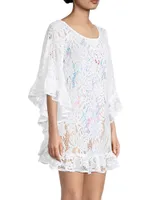 Atley Ruffle Coverup