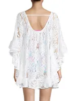 Atley Ruffle Coverup