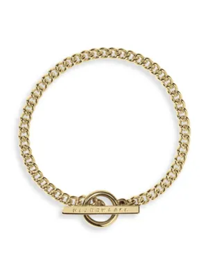 Paradis Fob 9K Gold-Plated Chain Bracelet