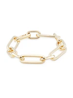 14K Yellow Gold Chain Bracelet