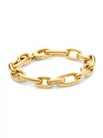 14K Gold Mixed-Link Bracelet