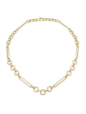 14K Yellow Gold Chain Necklace