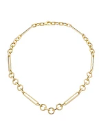 14K Yellow Gold Chain Necklace