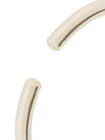 14K Yellow Gold Flexible Tube Cuff