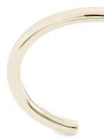 14K Yellow Gold Flexible Tube Cuff