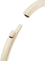 14K Yellow Gold Hinged Bangle