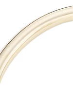 14K Yellow Gold Hinged Bangle