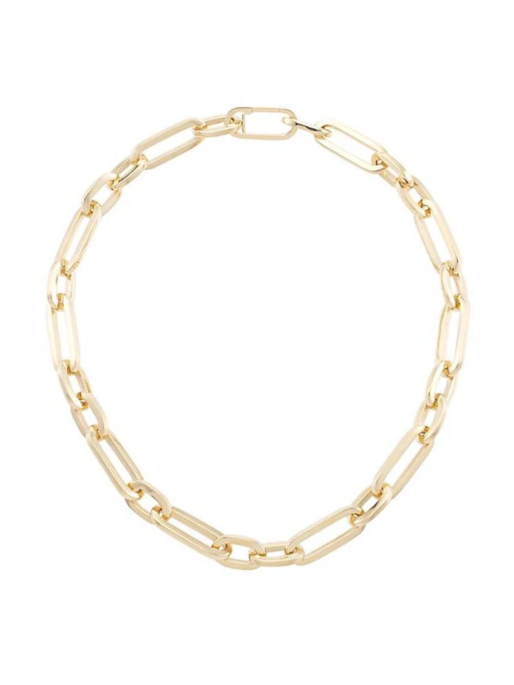 14K Gold Chain Necklace