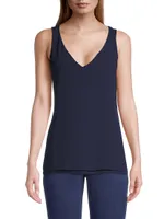 Florin V-Neck Tank Top