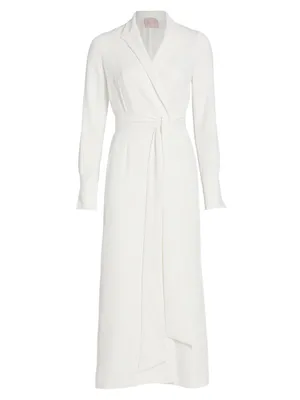Marina Robe Midi-Dress