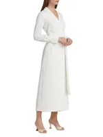 Marina Robe Midi-Dress