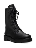 Ande Lift Lug Sole Leather Boots