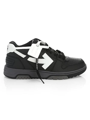 Out Of Office Leather Sneakers