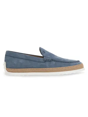 Suede TV Espadrilles