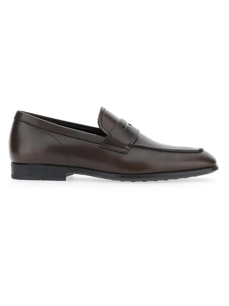 Leather Penny Loafers