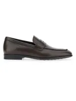 Leather Penny Loafers