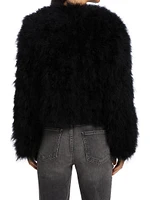 Deora Feathered Jacket