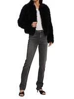 Deora Feathered Jacket