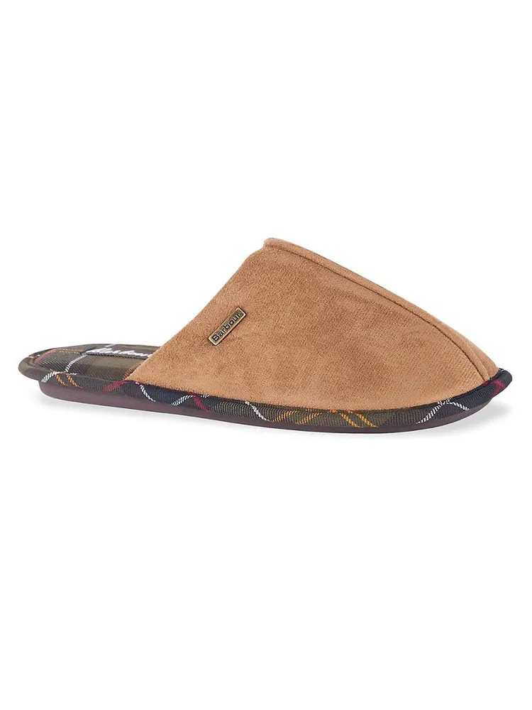 Simone Suede Slipper