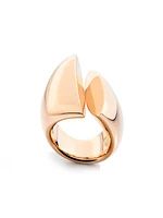 Eclisse 18K Rose Gold Ring