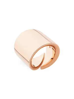 Vague 18K Rose Gold Ring