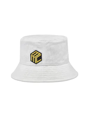 Cubic Logo Jacquard Bucket Hat
