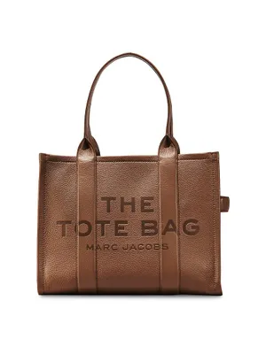 The Large Leather Tote