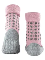 Cosy Houndstooth Socks