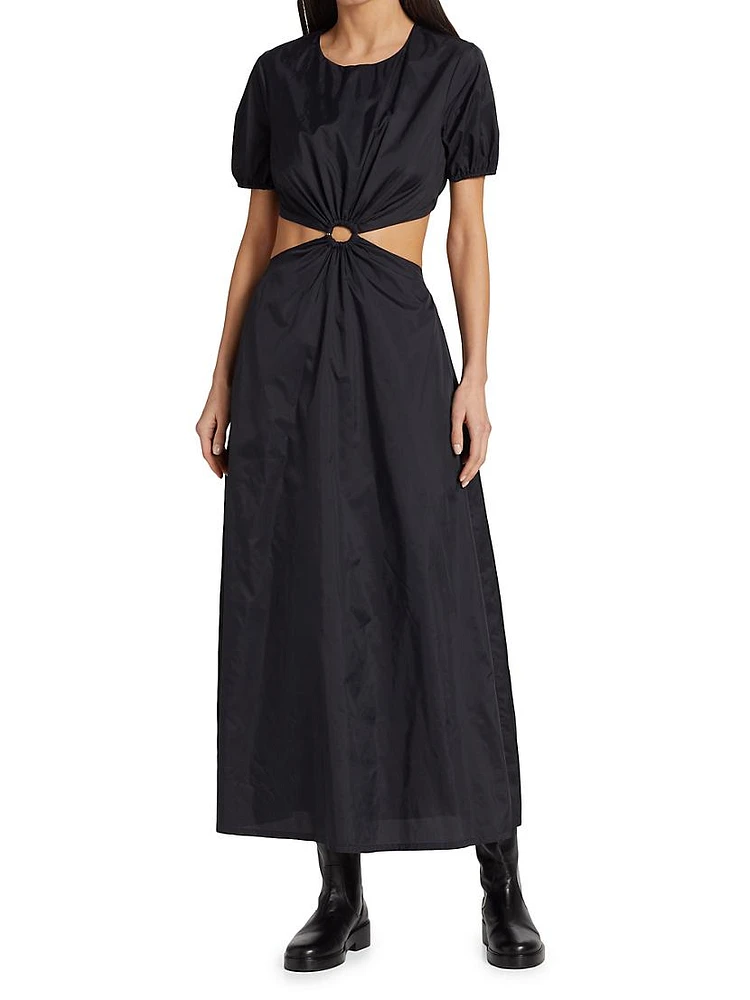 Calypso Cut-Out Maxi Dress