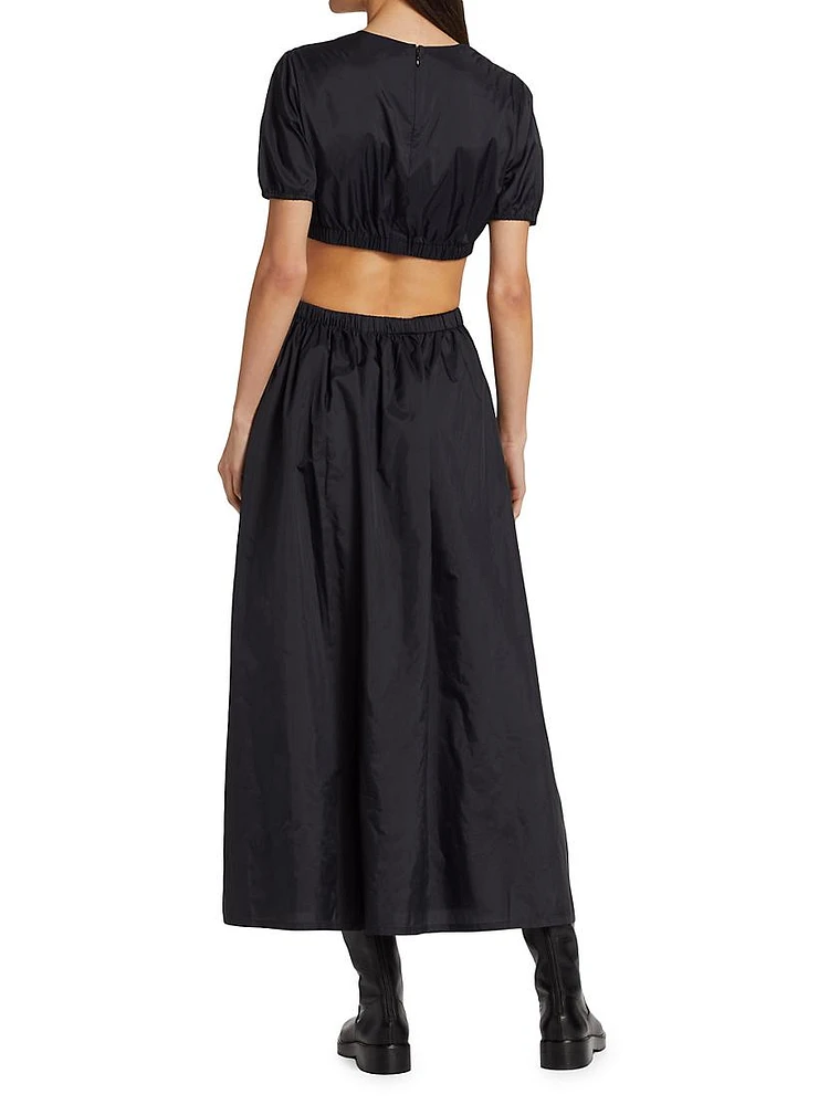 Calypso Cut-Out Maxi Dress