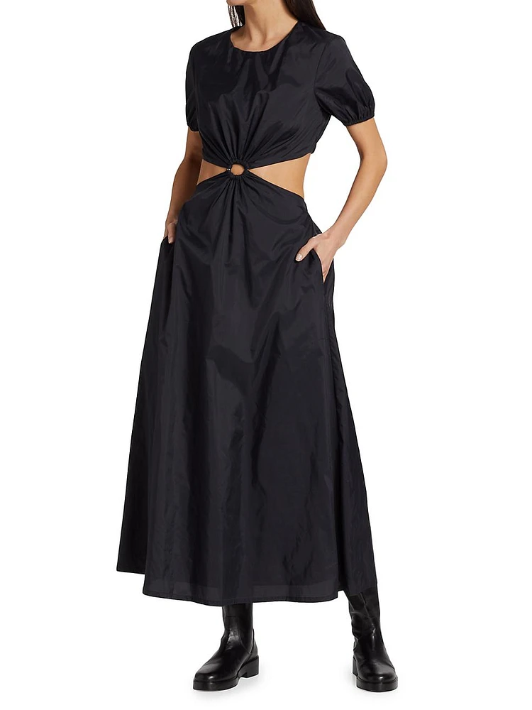 Calypso Cut-Out Maxi Dress