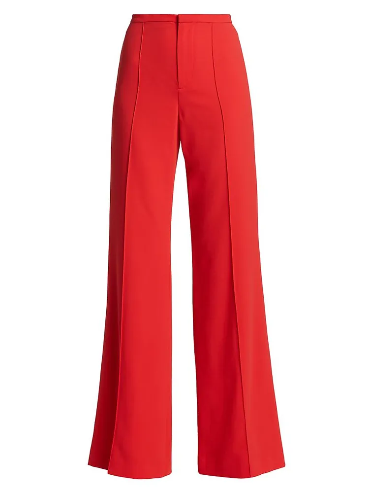 Dylan High-Waisted Wide-Leg Pants