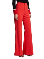 Dylan High-Waisted Wide-Leg Pants