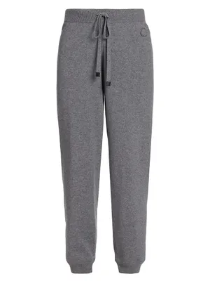 Cashmere & Wool Joggers