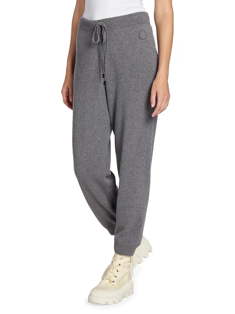 Cashmere & Wool Joggers