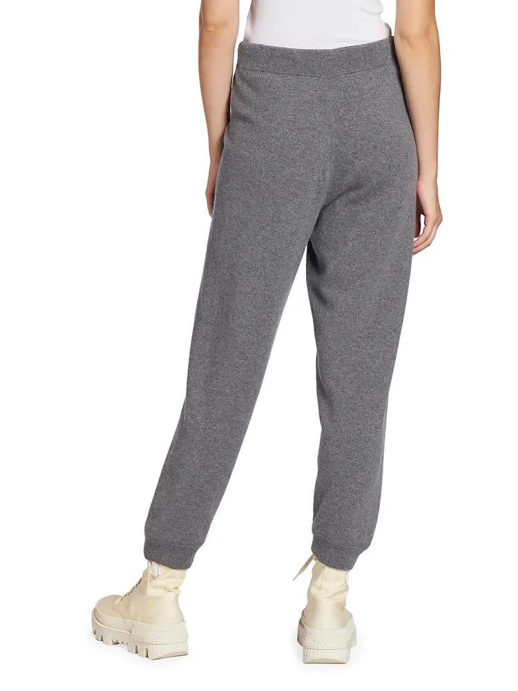 Cashmere & Wool Joggers