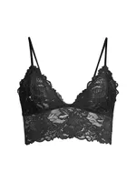 Everyday Lace Longline Bra