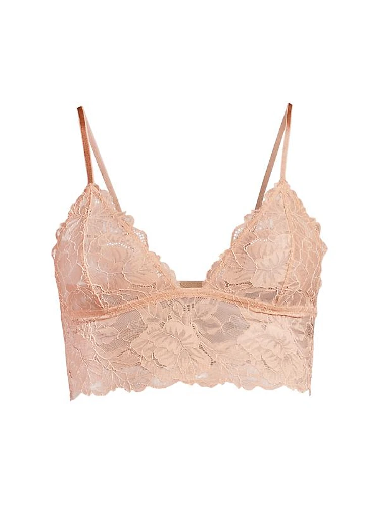 Everyday Lace Longline Bra